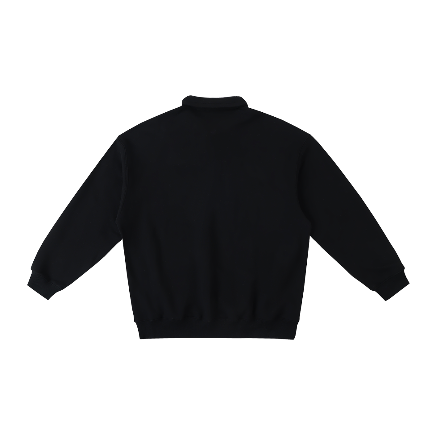 Divinely Protected Heavyweight Polo-Collar Sweatshirt