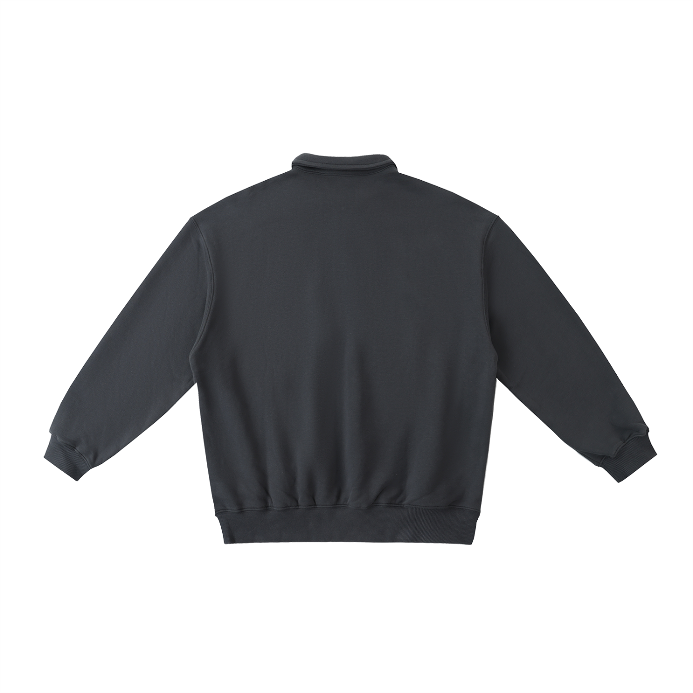 Divinely Protected Heavyweight Polo-Collar Sweatshirt