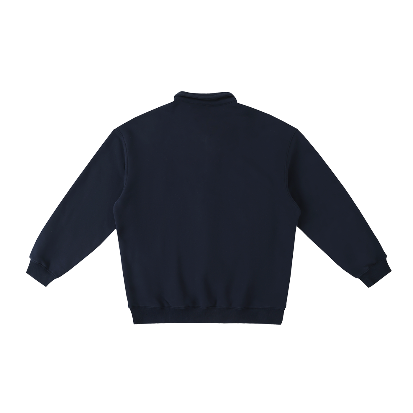 Divinely Protected Heavyweight Polo-Collar Sweatshirt